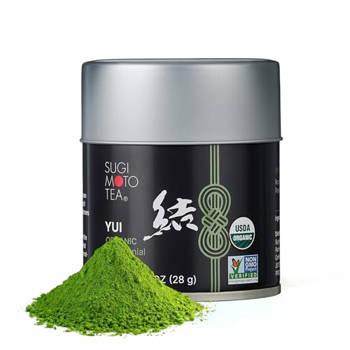 Té Matcha orgánico ceremonial 28 g miniatura 1