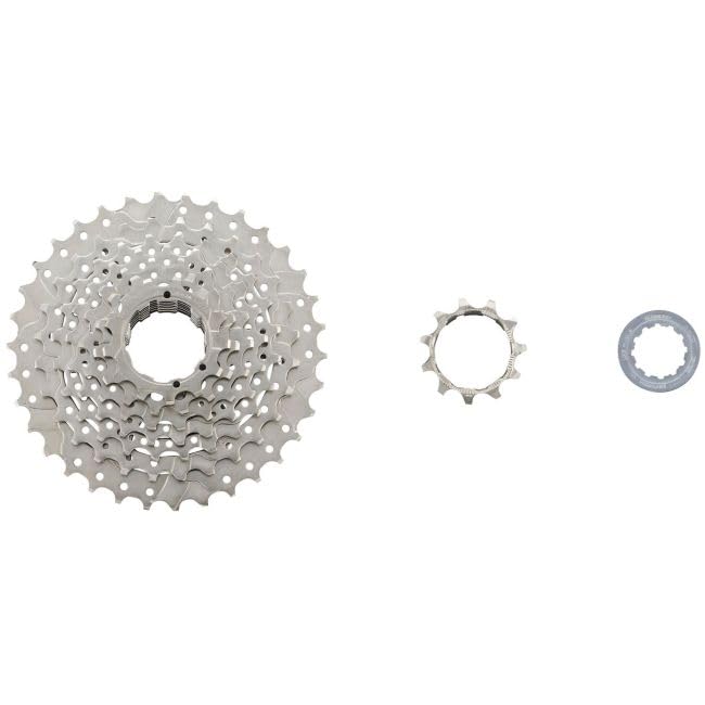 レトロスピ−カ− Shimano CS-HG50 8-Speed Cassette 11-30T 11-30 Teeth Silver