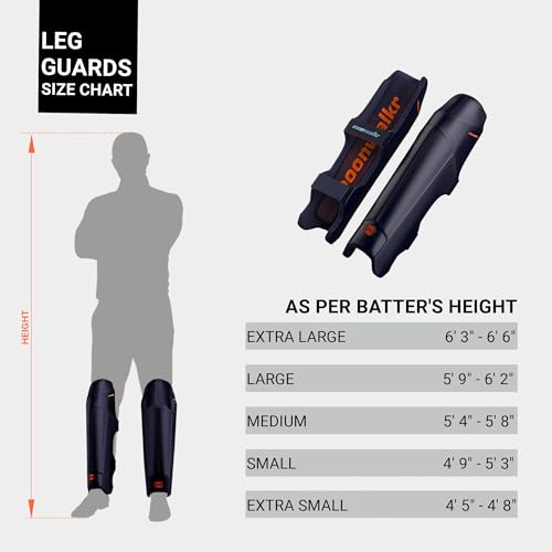 Image of moonwalkr Leg Guard 2.0 Cricket Gear