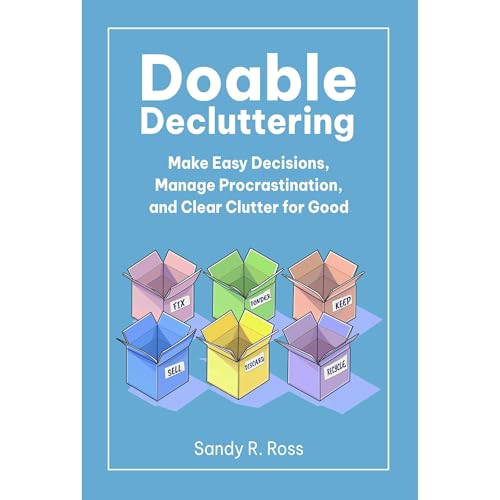 Doable Decluttering by Sandy R Ross episode artwork