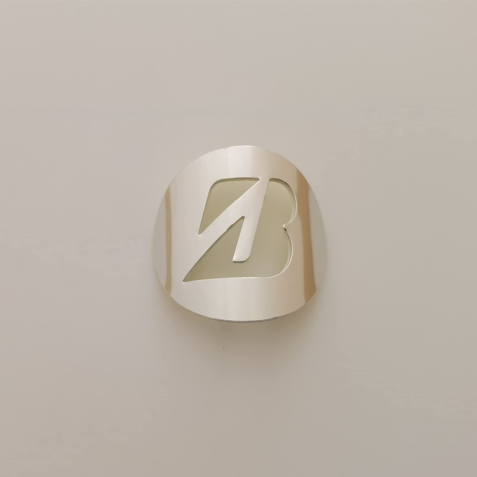 Bike Badge Soft Aluminum Alloy Decals Stickers for BMX Folding Bicycle Front Frame Cycling Accessories Emblem Tube DIY (Bridges-Tone.(Silver))