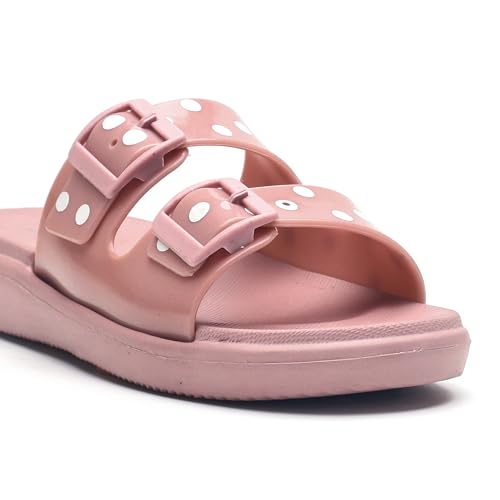 Image of ASIAN Women's FEMINA-10 Comfortable & Light Weight Slippers for women | Stylish & Anti-Skid flip flops for Adult | Waterproof & Everyday Use slip ons for Girls and Ladies