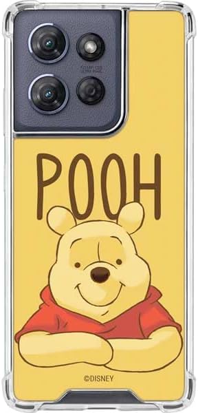 Skinit Clear Phone Case Compatible with Moto G 5G (2025) - Officially Licensed Disney Winnie The Pooh Hundred Acre Wood Design