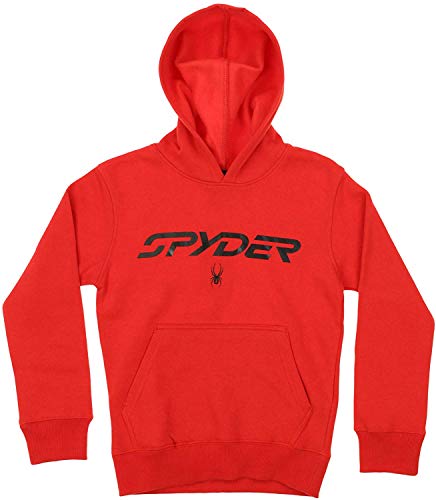 Spyder Little Boys Kids (4-7) Basic Fleece Pullover Hoodie, Color Variation