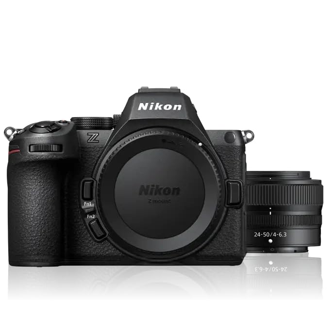 NIKON Digital Camera Z5II KIT with 24-50MM F/4-6.3 Lens with EN-EL15C & MH-25A
