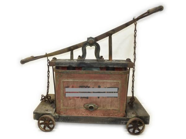 消防ポンプ 腕用ポンプ 骨董 手動 アンティーク 消防ポンプ 腕用ポンプ 骨董 手動 アンティーク