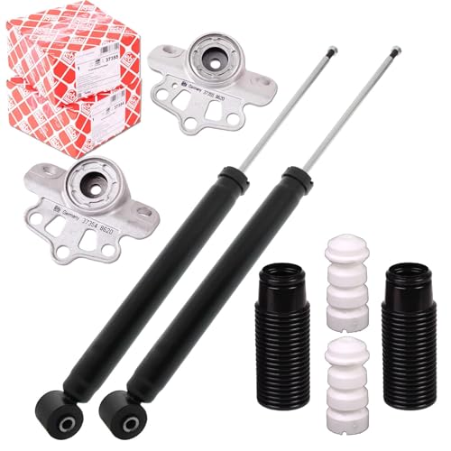 BandelOne enthält 2x Gasdruck Stoßdämpfer Febi Domlager hinten für Corsa D Grande Punto BandelOne enthält 2x Gasdruck Stoßdämpfer Febi Domlager hinten für Corsa D Grande Punto