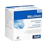 NEU: MELIORAN pflanzliche Wirkstoffe mit Rosenwurz & Safran unterstützt bei Stimmungsschwankungen, innerer Unruhe und Stress, sorgt für Ausgeglichenheit und besseren Stimmung , 90 stk