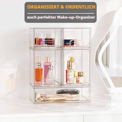 SpaceAid Baby Flaschen Organizer mit 5 Schubladen, 39.1cm H – Ansicht 4
