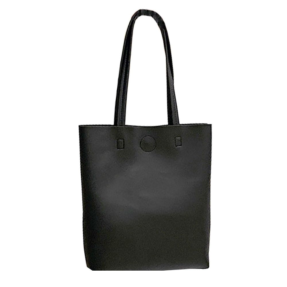 ブラック ビジネスバッグ 合成皮革 G.D.N. ビジネスバッグ ソフトタッチシュリンク 合成皮革 × PVC