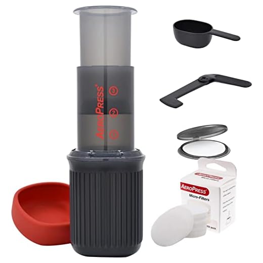 Yeseatis TASTE ONLINE FOOD YESEATIS.COM Aero Press Special Bundle Aero Press Go + 350 microfilter