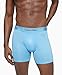 Calvin Klein Men's Micro Stretch 3-Pack Boxer Brief, New Navy, Artesian Blue, Blue Paradise, L