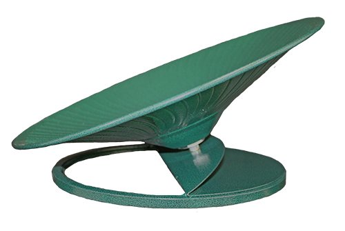 Metal Flying Saucer Wheel For Chinchillas - The 14" Treadmill Wheel, Black - Chinchillas, Prairie Dogs, Rats, Hedgehogs, Sugar Gliders, Squirrels, Degus, Hamsters & Other Small Pets #TOP2