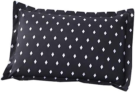 MAG Home Collection Bedding Queen Size Microfiber Bed Sheet Set Included 1 Flat & 1 Fitted Sheet with 2 Pillow Shams, 12” Deep