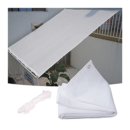 Protection pour balcon d'appartement bloquant 85% UV et brise-vue - 2
