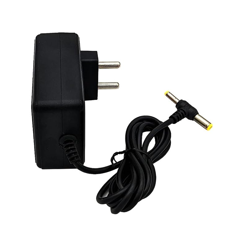Image of AC Power Adapter for Blood Pressure Monitor 5, 7, 10 Series, 6V AC /DC Power Supply, Compatible with BP742, BP785, Black, 1.25 Mtr Length