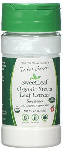 SweetLeaf Organic Stevia Extract, 0.9 Ounce