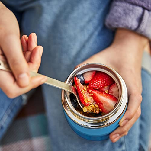 Hydro Flask 355 ml Frasco de comida infantil isolado e peônia de bota
