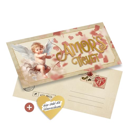 Koko Lora Tarjeta de felicitación para personalizar, con pegatinas para rascar, sorpresa para San Valentín, aniversario de boda, para parejas, expresión de amor, tiempo en lugar de cosas