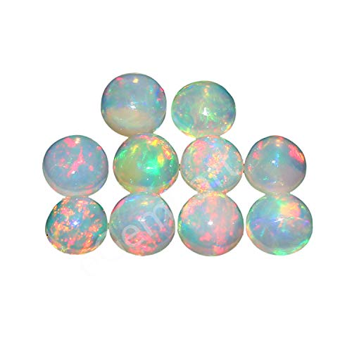 Opale éthiopienne 4mm AAA pour création joaillerie haut de gamme