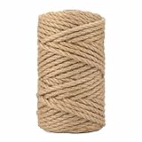 Cuerda para rascar gatos, Cuerda de Sisal para Rascar Postes y Torres