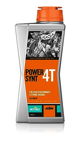 KTM POWER SYNT 4T 10W50 JASO MA2 1 L miniatura 1