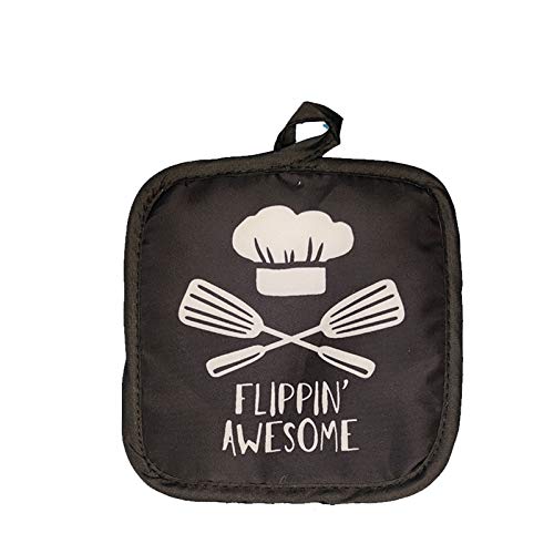 Fstiko Funny Spatula Oven Mitts And Potholders Bbq Gloves-Oven Mitts And Pot Holders Kitchen Linen Set High Heat Resistant Cotton Potholder For Cooking, Baking, Barbecue（Set Of 4 Piece） #TOP3