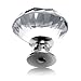 Neewer 30mm Clear Crystal Glass Diamond Shape Door Knob Drawer Pull Handle for Cabinet, Drawer, Cupboard, Wardrobe Home Decoration (12Pack)