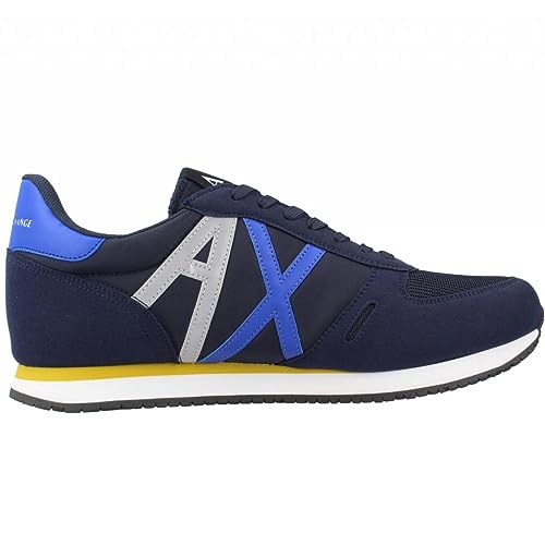 Image of Armani Exchange Men's Retro Running Sneaker