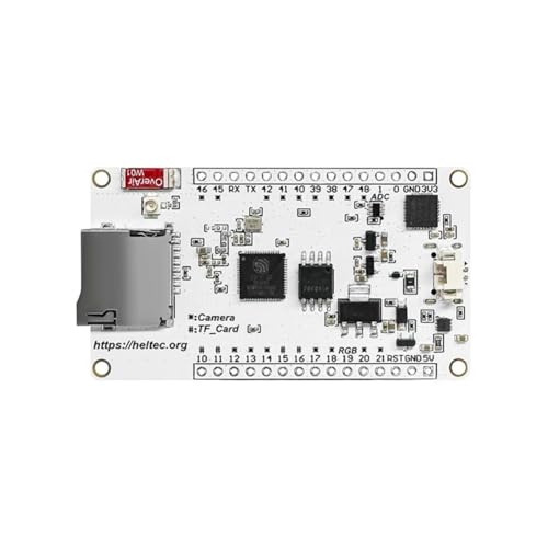 Placa Meshtastic con Wi-Fi HaLow y cámara de 200 MP para pruebas 5