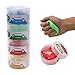Exercise Putty - Therapy Putty - Play Putty for Kids (4 Pack, 1.8-oz Each) Hand Exercise Rehabilitation, Stress and Anxiety Relief, Increase fine Motor Skills and Finger Strength. - CLOUD PUTTY