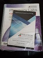 Pharmacy Labs for Technicians: Text, eBook, EOC and Navigator (code via mail) 0763880728 Book Cover