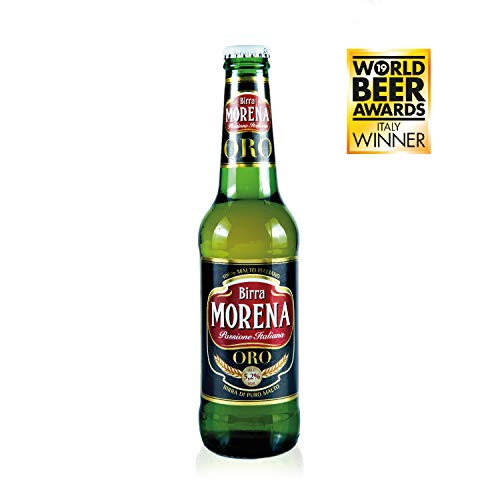 Birra Morena Oro - 24 Bottiglie Da 33Cl