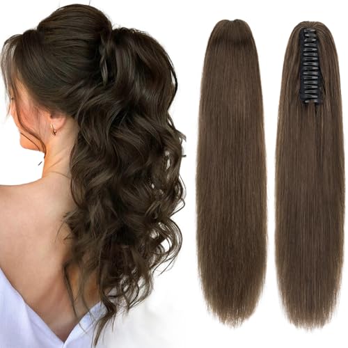 TESSHAIR Ponytail Extension