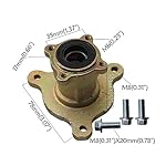 CWTD-Front-Wheel-Tire-Set-14570-6-for-ATV-Go-Kart-2-Pack-Tubeless-Tires-with-Pre-Installed-Rims-Disc-Brake-Hubs-Steering-Knuckles-Perfect-for-Quad-Bikes-and-4-Wheelers