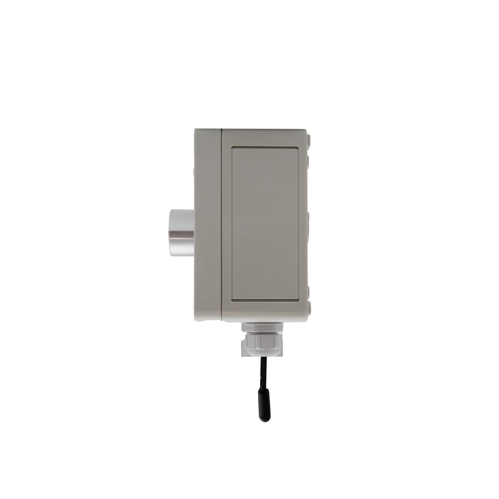 Régulateur de température TEV-3 en saillie - Thermostat avec sortie de commutation NC/NO - Capteur externe - Pour appareils de refroidissement et de chauffage