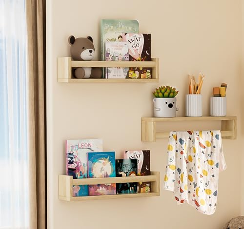 Image of QimCoor Nursery Book Shelves（13/4.48）