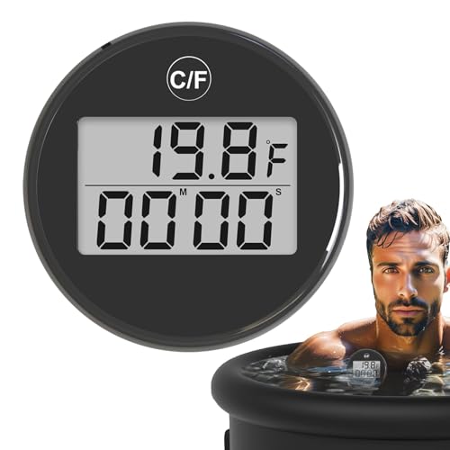 Thermomètre pour Bain de Glace Piscine Jardin et Aquarium Intelligent