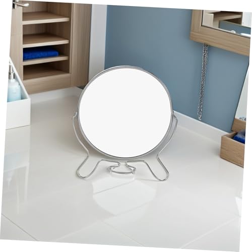 Miroir de table rond double face grossissant avec support CALLARON