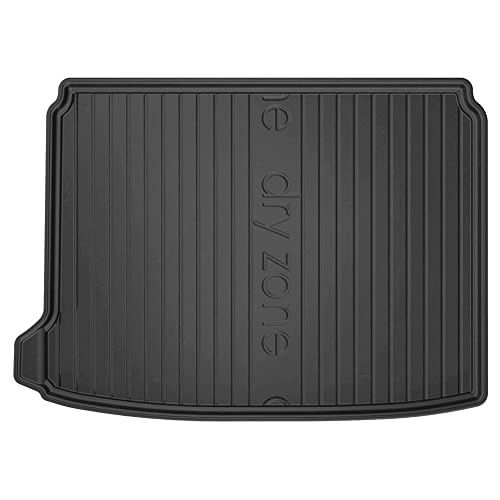 Tapis De Coffre Sur Mesure Pour Citroën DS4 5 Portes (2011-2018) - Noir, Imperméable