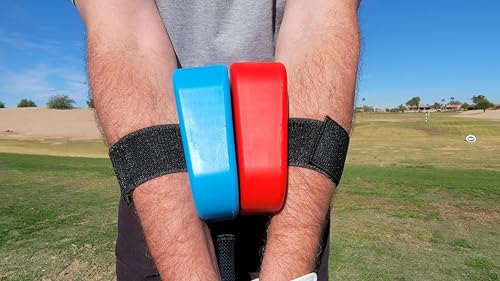 VLS Golf Swing Stacker Golf Swing Trainer - Promotes Square Clubface ...