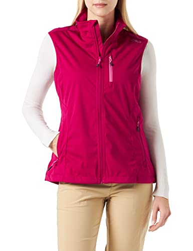 CMP - Leichte Softshellweste für Damen, Geraneo-Malve, D44