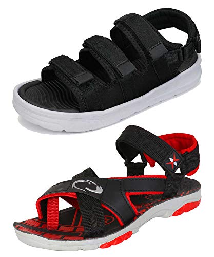 Image of Axter Men's Multicolor Combo-(2)-1116-9233 Sandal