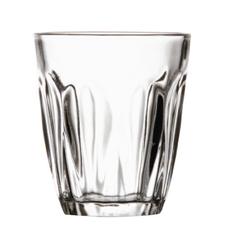 Olympia Toughened Tumbler Glasses 200ml (12 Pack) - Drinking Glass Set for Juice Water Dishwasher Safe GF925