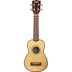 KALA KA KA SSG Ukulélé Soprano avec Housse - Les Beatles, Paul McCartney, John Lennon, RIngo Starr, George Harrison