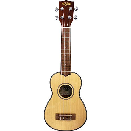 KALA KA KA SSG Ukulélé Soprano avec Housse - Les Beatles, Paul McCartney, John Lennon, RIngo Starr, George Harrison KALA KA KA SSG Ukulélé Soprano avec Housse
