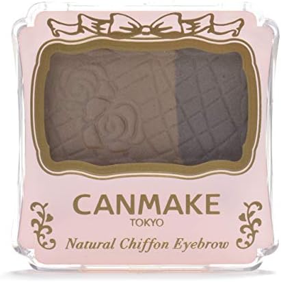 CANMAKE Natural Chiffon Eyebrow 01 Sweet Tiramisu