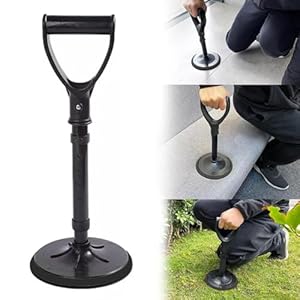 Mobiliteitshulpmiddel, 41,7 cm – 51,6 cm (16,4 – 20,3 in) verstelbare stahulp hulpmiddel voor hulp senioren opstaan van de vloer