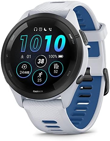 （00:30時点） GARMIN（ガーミン）GPSランニングウォッチ Forerunner 265 Music White 【日本正規品】