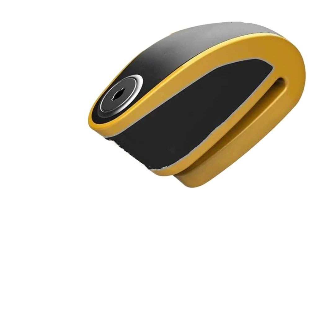 U Doppio Bloccaggio Blocco allarme impermeabile per moto, auto con freno a disco controllabile intelligente motociclo Blocca disco freno